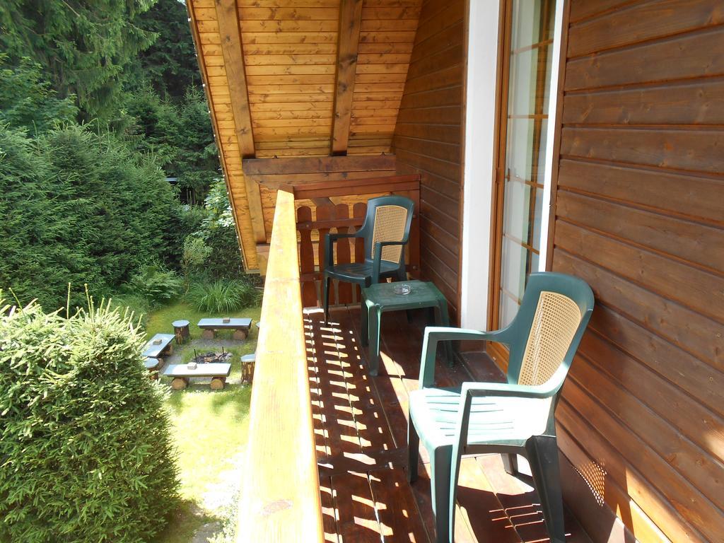 Apartmany Base Camp Železná Ruda Exteriör bild